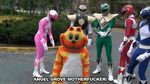  animated animated_gif boots gloves helmet power_rangers suit trees 
