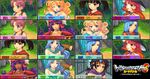  :o :p alternate_color animal_ears armor black_hair blonde_hair blue_eyes blue_hair blush bodysuit bow breast_hold breasts brown_eyes brown_hair bunny_ears cape choker circlet cleavage curly_hair dark_skin dragon_quest dragon_quest_iii earrings embarrassed empty_eyes fake_screenshot fighter_(dq3) forest frown hair_bobbles hair_ornament hairband hat head_wings helmet jester_(dq3) jewelry large_breasts lipstick long_hair mage_(dq3) makeup merchant_(dq3) multiple_girls nail_polish nature one_eye_closed pink_eyes pink_hair pixel_art ponytail priest_(dq3) purple_eyes purple_hair red_eyes red_hair roto sage_(dq3) short_hair short_ponytail short_twintails smile soldier_(dq3) surprised tabard tongue tongue_out translation_request twintails water waterfall winged_helmet wrist_cuffs yoko_juusuke 