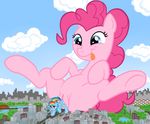 equine female feral friendship_is_magic horse khorme lesbian macro mammal my_little_pony pinkie_pie_(mlp) pony pussy rainbow_dash_(mlp) tongue tongue_out tribadism 