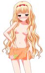  alcot arisugawa_yuuhi fair_child nimura_yuuji nipples topless 