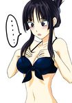  akiyama_mio bad_id bad_pixiv_id bikini black_eyes black_hair blush breasts denson hime_cut k-on! large_breasts long_hair solo swimsuit 