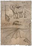 2025 ambiguous_gender claws dragon dreamworks european_mythology feral fin finger_claws fury_(httyd) hi_res how_to_train_your_dragon membrane_(anatomy) membranous_wings mythological_creature mythological_scalie mythology night_fury quadruped rivalmit scalie shaded signature sketch smile solo spread_wings tail tail_fin text toe_claws toothless western_dragon wings