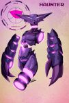 2025 3_fingers absurd_res ambiguous_gender claws digital_media_(artwork) disembodied_hand finger_claws fingers front_view generation_1_pokemon haunter hi_res jojo&#039;s_bizarre_adventure lluisabadias looking_at_viewer machine nintendo pokemon pokemon_(species) purple_body robot simple_background solo