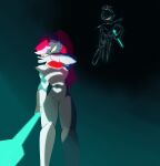 absurd_res deltarune duo hi_res humanoid jouh male roaring_knight undertale_(series) undyne