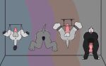 2_toes 3_toes absurd_res andromorph animal_genitalia animal_penis animal_vulva anthro anus backsack balls baph_(normal_guys) bent_legs big_butt bovid butt caleb_(normal_guys) canid canine canine_genitalia canine_penis canine_vulva canis caprine dock_(anatomy) domestic_dog domestic_goat equine_genitalia equine_penis feet free_use genitals goat group hi_res intersex legs_up male mammal marco_(normal_guys) medial_ringed_tapering_penis nick_(normal_guys) nonbinary_(lore) normal_guys penis pygmy_goat raised_tail restraints spread_legs spreader_bar spreading tail through_wall toes trans_(lore) trans_man_(lore) zedogica