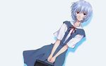  ayanami_rei neon_genesis_evangelion seifuku tagme white 