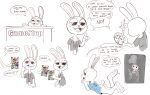 anal anal_penetration anthro butt dumbwhore_(redic-nomad) funko_pop! gamestop hi_res hospital_gown lagomorph leporid male mammal object_in_ass penetration rabbit redic-nomad super_mario_party x-ray_view