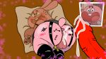 anthro bodily_fluids canid canine canis cartoon_network cum cum_in_ass cum_inside duo ejaculation genital_fluids glory_hole hi_res lagomorph leporid male male/male mammal rabbit richard_watterson the_amazing_world_of_gumball wolf wolfy_lobix