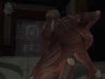 absurd_res anus balls bearnardnsfw biceps big_butt bodily_fluids bone bow_experiment_(resident_evil) brain butt capcom claws exposed_bone exposed_brain exposed_muscle feet flesh_creature genital_fluids genitals hi_res humanoid licker_(resident_evil) long_tongue male monster monstrous_humanoid muscular muscular_arms muscular_humanoid muscular_legs muscular_male nude organs presenting presenting_hindquarters resident_evil saliva solo spikes spine t-virus_mutant_(resident_evil) teeth teratophilia tongue tongue_out umbrella_corporation undead zombie