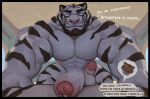 2025 abs anthro anthro_on_anthro anthro_on_bottom anthro_on_top areola balls barazoku beard biceps big_balls big_muscles big_pecs big_penis black_border bodily_fluids border cutaway dialogue duo english_text erection eyebrows eyewear facial_hair felid first_person_view flustered foreskin fur genital_fluids genitals glans glasses huge_balls huge_muscles huge_penis humanoid_genitalia humanoid_penis imminent_sex inside inviting kemono kneeling looking_at_viewer lying male male/male male_on_bottom male_on_top mammal marius_tygo muscular muscular_anthro muscular_arms muscular_male nipples nude on_back on_bottom on_top pantherine pecs penis precum presenting presenting_penis seductive smile solo_focus talking_to_viewer text thick_arms thick_penis thought_bubble tiger tuft unretracted_foreskin urethra vein veiny_penis