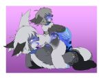 abdominal_bulge absurd_res animal_genitalia animal_penis animal_vulva anthro baishu blue_claws blue_collar blue_eyes blue_tongue bodily_fluids brother_(lore) brother_and_sister_(lore) bulge by_moan canine_genitalia canine_vulva chest_tuft claws collar drooling duo ears_down equine_genitalia equine_penis female fisting fur fur_spots genital_fluids genitals grabbing_uterus grey_body grey_fur hair hi_res incest_(lore) inner_ear_fluff internal lagomorph larger_male leporid looking_pleasured made_in_abyss male male/female mammal narehate nude on_bottom on_top penetration penis pivoted_ears pussy_sounding rabbit romantic romantic_couple saliva sato_(kabsfy) sex sibling_(lore) simple_background sister_(lore) size_difference smaller_female sphincter spots tail tail_tuft tears tears_of_pleasure tongue tongue_out tuft urethral urethral_fisting urethral_penetration white_hair white_sclera