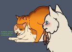 brightheart_(warriors) cheating_girlfriend cloudtail_(warriors) cuckold dirty_talk domestic_cat felid feline felis female feral firestar_(warriors) fogcloud group male male/female mammal older_on_younger penetration penile penile_penetration penis_in_vagina questionable_consent trio vaginal vaginal_penetration warriors_(book_series)