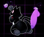 ambiguous_gender anthro balls big_butt big_penis blush bodily_fluids bow_tie butt cable cable_tail cat_mike_(deltarune) colored computer_mouse deltarune digital_drawing_(artwork) digital_media_(artwork) electronics felid feline feral foreskin foreskin_play foreskin_pull genitals group heart_symbol huge_penis imminent_sex mammal maus_(deltarune) microphone mike_(deltarune) mouse murid murine oblivious penis playing rodent size_difference smile sweat trio undertale_(series) vein veiny_penis zlut385