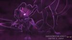 16:9 3d_(artwork) anthro areola armwear asscaster ballbusting balls big_balls big_breasts blender_(artwork) breasts butt chastity_cage chastity_device clothed clothing cock_and_ball_torture collar digital_media_(artwork) female femboy generation_1_pokemon generation_7_pokemon genital_torture genitals group group_sex hanging_breasts hi_res kneeling legendary_pokemon legwear lockball male mammal mewtwo nintendo nipples nude open_mouth pain pheromones pokeball pokemon pokemon_(species) reptile salazzle scalie sex simple_background smile submissive text threesome tongue trio widescreen