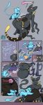 absurd_res ambiguous_gender anthro belly_rub cloak clothing comic crossed_arms cubone digestion eclairscollection feral gameplay_mechanics generation_1_pokemon generation_3_pokemon generation_6_pokemon group hat head_tuft headgear headwear heart_symbol hi_res hunger_bar hungry jewelry legendary_pokemon levitation marshtomp mew_(pokemon) neck_bulge necklace nintendo oral_vore pokemon pokemon_(species) pokken_tournament psychic_powers rumbling_stomach shadow_mewtwo shadow_pokemon soft_vore spheal swallowing swallowing_sound_effect teleportation tuft vore weight_gain