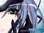  ahimera blue_eyes blue_hair face kos-mos kos-mos_ver._4 solo xenosaga xenosaga_episode_iii 