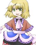  bad_anatomy bad_id bad_pixiv_id blonde_hair green_eyes mizuhashi_parsee solo touhou 