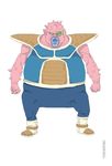  arms_at_sides black_eyes blue_tongue boots clenched_hand dodoria dragon_ball dragon_ball_z drooling full_body knee_boots legs_apart looking_at_viewer no_humans open_mouth pink_skin saliva scouter shoulder_pads simple_background solo spikes standing veins white_background white_footwear yupii 