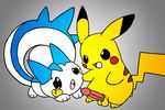  female forced male mammal nintendo pachirisu penis pickachu pikachu pok&#233;mon pok&eacute;mon rape rodent squirrel straight video_games 