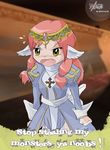  1girl cross high_priest little_polka priestess ragnarok_online red_hair yellow_eyes 