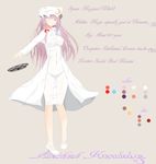  1girl crescent dress female hair highres long patchouli_knowledge purple_hair touhou white_dress 