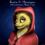  animated cute feline female floppy_ears hood katia_managan khajiit mammal prequel robe solo the_elder_scrolls video_games zorryn 