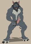  balls biceps canine claws erection fur humanoid_penis licking licking_lips loincloth male mammal mutant_serpentina nude paws penis solo toe_claws tongue vein video_games warcraft were werewolf worgen world_of_warcraft 