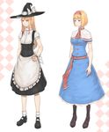  2girls alice_margatroid female kirisame_marisa mana multiple_girls remana touhou uncensored 