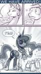  crown dialog dialogue english_text equine eyewear female feral friendship_is_magic hair horn horse john_joseco mammal my_little_pony pony princess princess_celestia_(mlp) princess_luna_(mlp) royalty sibling sisters sunglasses text tumblr winged_unicorn wings 