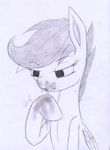  blood efrejok equine female feral friendship_is_magic licking mammal monochrome my_little_pony nosebleed pegasus plain_background scootaloo_(mlp) simple_background sketch solo tongue tongue_out white_background wings 