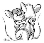  bernard cute disney hug male mammal rat ribnose rodent 
