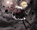  clouds cloudy.r red_eyes rumia short_hair thighhighs touhou 