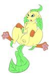  anatomically_correct anatomically_correct_pussy animal_genitalia anus canine_pussy eeveelution female feral leaf leafeon lying nintendo on_back pok&#233;mon pok&eacute;mon psy101 pussy solo spread_legs spreading video_games 