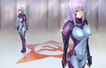  bodysuit cryska_barchenowa error highres inia_sestina multiple_girls muvluv muvluv_alternative muvluv_total_eclipse naoki_yukira pilot_suit skin_tight 