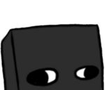  derp enderbro enderman endicorn male minecraft soon vector 