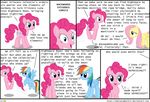  comic dialog dialogue english_text equine female feral fluttershy_(mlp) friendship_is_magic horse mammal my_little_pony pegasus pinkie_pie_(mlp) plain_background pony rainbow_dash_(mlp) text thelastgherkin white_background wings 