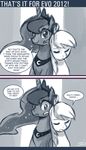  comic cute derpy_hooves_(mlp) dialog dialogue english_text equine eyes_closed female feral friendship_is_magic hair headset horn horse john_joseco mammal my_little_pony pegasus pony princess_luna_(mlp) sleeping text tumblr winged_unicorn wings 