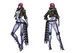  1girl anarchy_reigns ass concept_art jacket mathilda_(madworld) max_anarchy sunglasses 