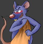  cam_(artist) camcartoonfanatic chubby embarrassed male mammal rat rodent solo 