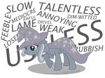  alpha_channel cape depressed english_text equine female feral fongsaunder friendship_is_magic frown grey_eyes grey_hair hair hat horse mammal my_little_pony pony sad simple_background solo stars text trixie_(mlp) two_tone_hair white_hair wizard_hat 