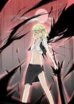  blonde_hair blue89 ex-rumia moon panties red_eyes rumia solo sword torn_clothes touhou underwear weapon wings 