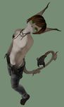  3d chupacabra cute eric_dielli male second_life topless 