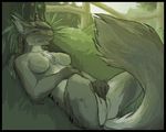  elfantastico female fingering looking_at_viewer mammal masturbation nude pussy rodent solo squirrel 