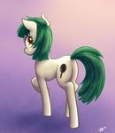  butt clove equine female horse looking_back mammal my_little_pony original_character pony solo 