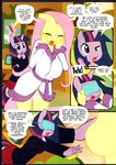  anthro breasts comic english_text equine fluttershy_(mlp) friendship_is_magic horn my_little_pony twilight_sparkle_(mlp) unicorn wings 