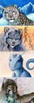  badge canine dragon english_text feline hibbary leopard mammal plain_background snow snow_leopard text 