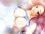  1girl bath breasts hina_soft kaseifu_onihei_sumigomi_joshiryou_de_shuchinikurin large_breasts looking_at_viewer nipples nude solo 