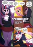  anthro comic english_text equine fluttershy_(mlp) friendship_is_magic horn my_little_pony twilight_sparkle_(mlp) unicorn wings 