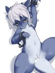  after_sex bdsm chain crying cub cum cum_in_pussy cum_inside dragon female hair kemono kikurage nude pussy scalie solo sweat uncensored white_hair young 