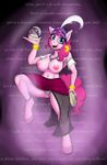  anthrofied beads big_breasts breasts dress equine female friendship_is_magic friendship_is_witchcraft gypsy horse jrvanesbroek mammal musical_instrument my_little_pony nipples panties pinkie_pie_(mlp) pony smile solo tambourine underwear 